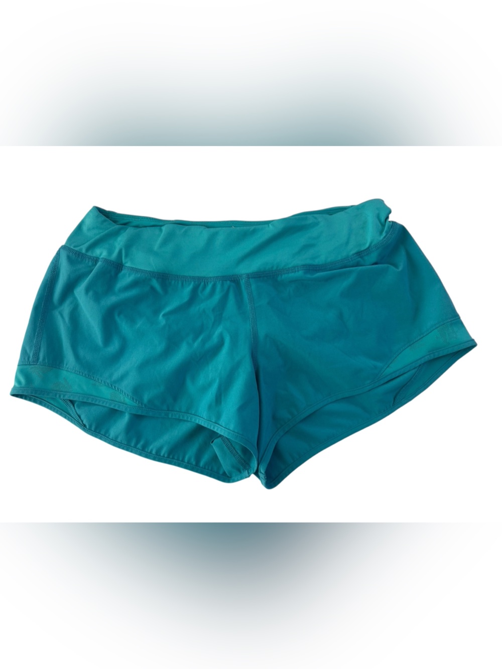 Rabbit shorts mini catch me if you can running small blue shorts lined #NE238